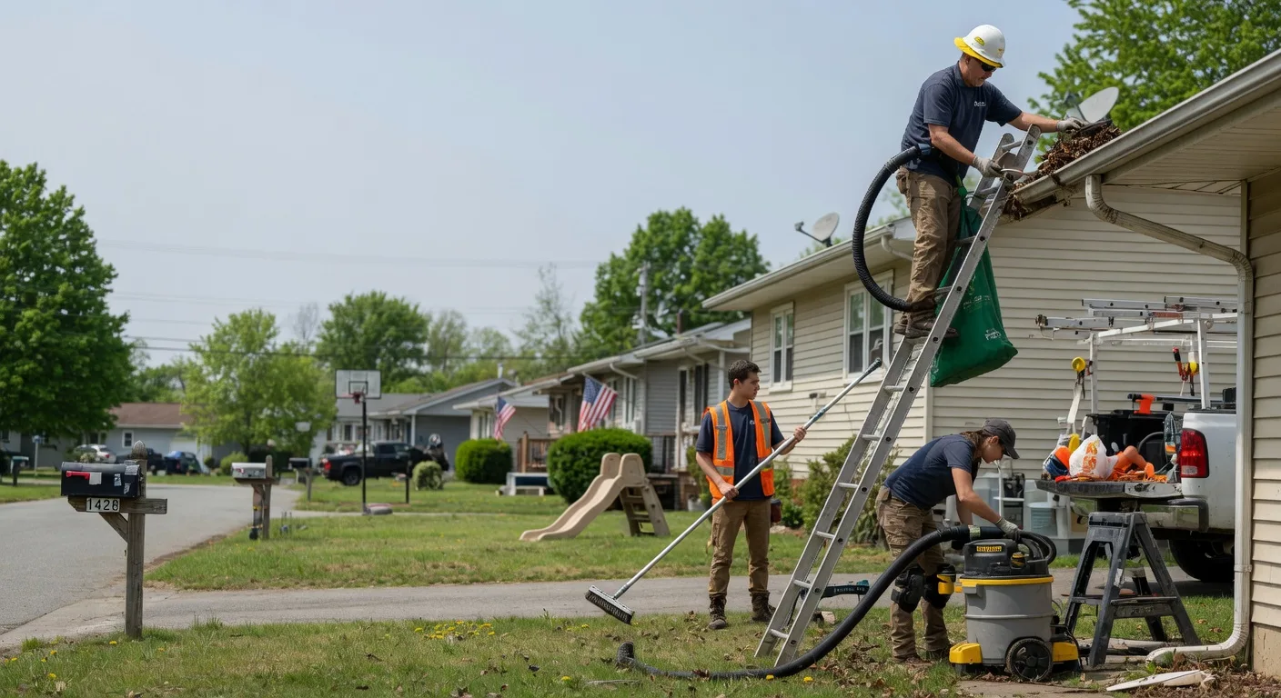 Gutter Installation in Greenwood, VA near me